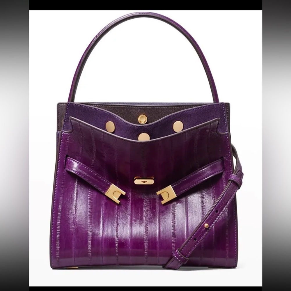 SEARCHING!!! Want to buy Tory burch purple Lee radziwill (EEL SKIN ONLY)!